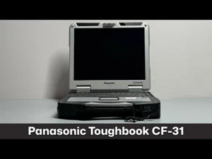 Panasonic Toughbook CF-31 - con i5-5300U 12gb di Ram 500gb HDD Mai testato - Afbeelding 1 van 2