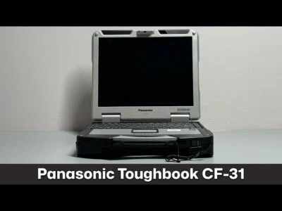 Panasonic Toughbook CF-31 - con i5-5300U 12gb di Ram 500gb HDD Mai testato - Immagine 1 di 2