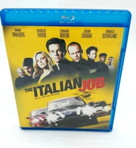 The Italian Job Blu-ray 2003 Action Crime Mark Wahlberg Jason Statham - Picture 1 of 2
