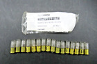 16 AMPOULES INDICATRICES MINIATURES QTY GE B2A 105-125V neuves ancien stock