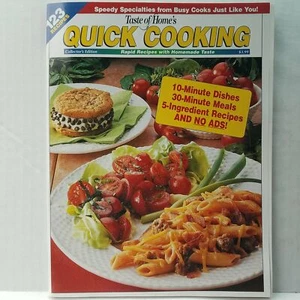 Taste Of Homes Quick Cooking Magazine Collectors Edition - 123 Recipes - Picture 1 of 4