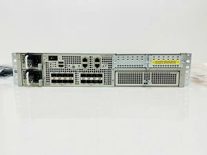 Cisco ASR1002-HX System,8x10GE+8x1GE, 2xP/S, optional crypto - Picture 1 of 4