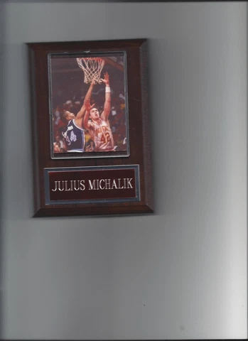 JULIUS MICHALIK PLAQUE IOWA STATE CYCLONES BASKETBALL NCAA Cover
