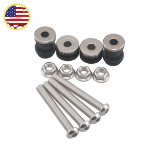 Sissy Bar Backrest Mount Docking Hardware Bolt Kit For Harley Sportster 1200 883 - Picture 1 of 13