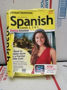 Instant Immersion: Levels 1, 2 & 3 Family Spanish 5-USER Edition ~ #62m - Picture 1 of 5