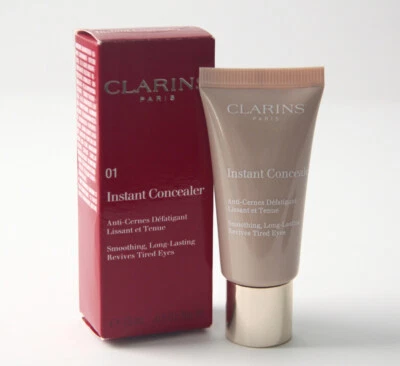 Clarins Instant Concealer Color - 01 Full Size 15 mL / 0.5 Oz. Brand New In Box - Image 1 of 2