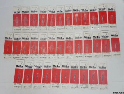 Сменные наконечники для паяльника 35 Weller EP101/EP102/EP106/EP107/EPH103/EP108 - Изображение 1 из 4