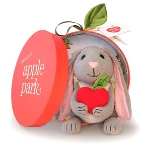 Apple Park Picnic Pals Plush Bunny Stuffed Animal - Picture 1 of 2
