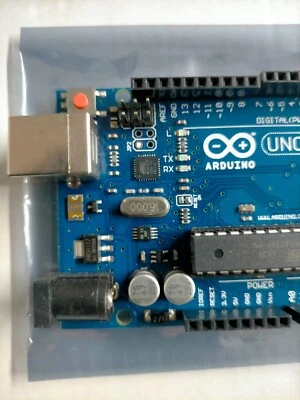 Arduino Uno R3 Atmega 328 Sensore Umidità Base Test Scheda 4 Relè Cavi STOCK ok! - Immagine 1 di 4