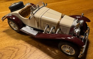 * * Oldtimer: MERCEDES SSK v. 1928 Modellauto v. Burago * * - Bild 1 von 4