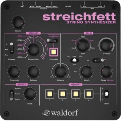 Waldorf Streichfett - String Synthesizer - Image 1 of 2