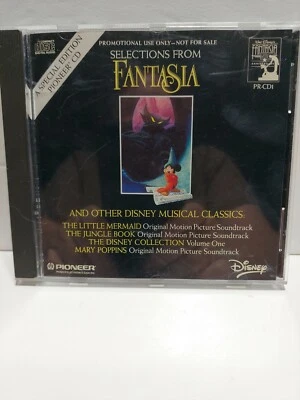 Selections from FANTASIA Promotional SPECIAL EDITION PIONEER CD Classic Greatest - Image 1 of 4