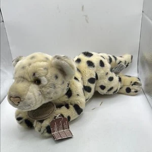 Vintage NWT Russ Yomiko Classics Plush Leopard Cheetah Stuff Animal Collectible - Picture 1 of 12