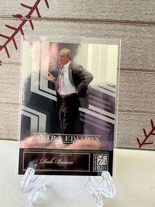 2007 Donruss Elite Extra Edition Multi-Sport Card #67 Dale Brown