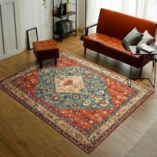 Morocco Style Carpets Room  Carpet Sofa Bohemia Rug Room Floor Mat Vintage Rugs