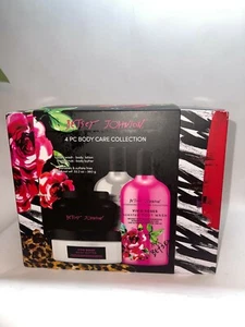 BETSEY JOHNSON 4 PC BODY CARE COLLECTION GIFT BOX - Picture 1 of 3