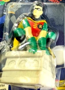 ROBIN JANEX SQUEEZE LIGHT The Adventure of Batman and Robin ungeöffnet Vintage hr - Bild 1 von 3
