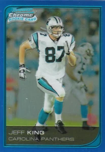 2006 Bowman Chrome Football Teil 3 Refraktor Parallel Karten - Bild 1 von 299