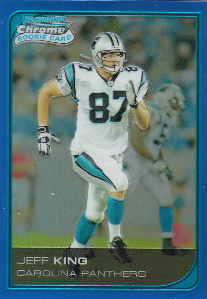 2006 Bowman Chrome Football Part 3 Refractor Parallel Cards - Image 1 of 1