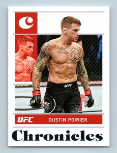 2022 Panini Chronicles UFC Base Dustin Poirier #23
