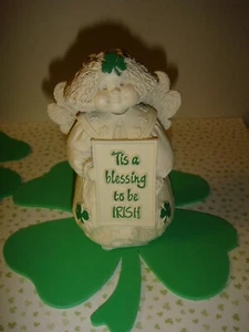 Irish Angel St Patrick’s Day Tis a Blessing to be Irish - Picture 1 of 7
