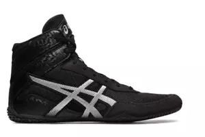 Size 9 - ASICS MATCONTROL 3 Black Pure Silver Japan New 1081A053.001 - Picture 1 of 7
