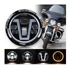 7" LED Motorcycle headlight Harley Road King Street Glide Tour Softail fatboy