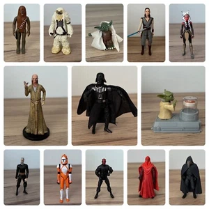 STAR WARS ACTION FIGURES * Multi Listing * Toy Figures Hasbro Kenner - Picture 1 of 50