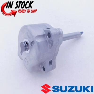 BOMBA DE ACEITE MOTOR MOTOR MOTOR 1999 - 2025 SUZUKI HAYABUSA GSX 1300 R 16400-24F01 OEM Foto 1 de 4