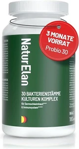 Probiotika PLUS Kulturen Komplex für Darmsanierung 180 KAPSELN mit 30 - Bild 1 von 8