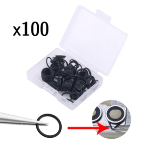 100pcs Joint étanche waterproof pour camera iPhone 11 12 13 14 15 Pro Mini Max - Photo 1 sur 11
