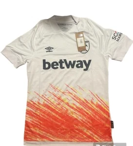 Umbro West Ham United 2022/23 NEW Third Team Replica Jersey - Men Medium - Picture 1 of 3