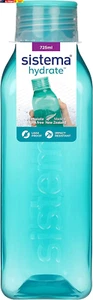 Square Water Bottle | 725 Ml | BPA Free Water Bottle | Seal Tight Lid | Easy Gri - Picture 1 of 6