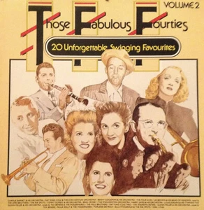 Various - The Fabulous Fourties Vol. 2 - 20 Unforgettable Swinging LP #G2026614 - Imagen 1 de 1