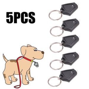 5pcs Super Bright Mini LED Flashlight Keychain Flashlight Key Ring