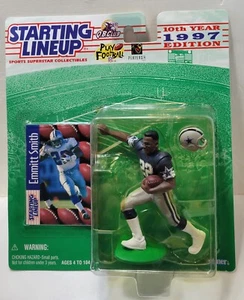1997 STARTAUFSTELLUNG KENNER EMMITT SMITH DALLAS COWBOYS NEU IN VERPACKUNG - Bild 1 von 1