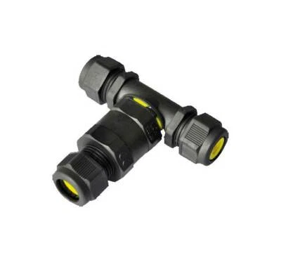 Knightsbridge JB003 IP68 16A Weatherproof 3 Way underwater Connector 3 Pole - Image 1 of 2