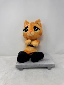 2007 Dreamworks Shrek PUSS IN BOOTS 12" Plush Stuffed Toy by MGA - Picture 1 of 2
