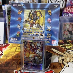 2022 Digimon Classic Collection (English) VERSION EX-01 Booster Box New Sealed - Picture 1 of 6
