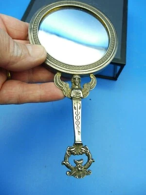 FACE à main EMPIRE ARGENT MINERVE   - Photo 1/4