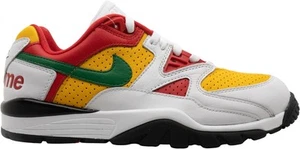 Air Cross Trainer 3 Low / S Supreme Nike White/Green - Picture 1 of 9