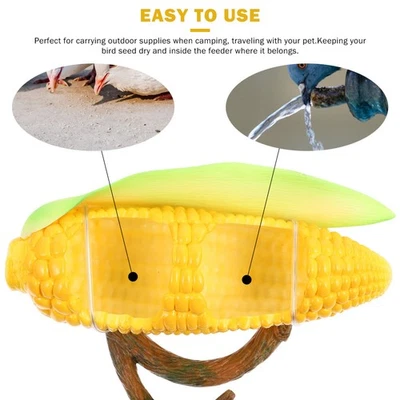  Corn Shape Outdoor Accessories Futterschale Futternapf Haustiernahrungsschale - Bild 1 von 4