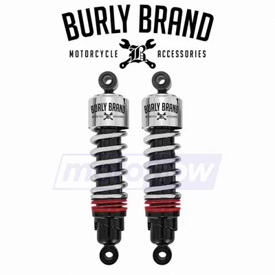 Burly Brand Slammer Plus Shocks for 2004-2005 Harley Davidson FXDXI Dyna os - Image 1 of 4
