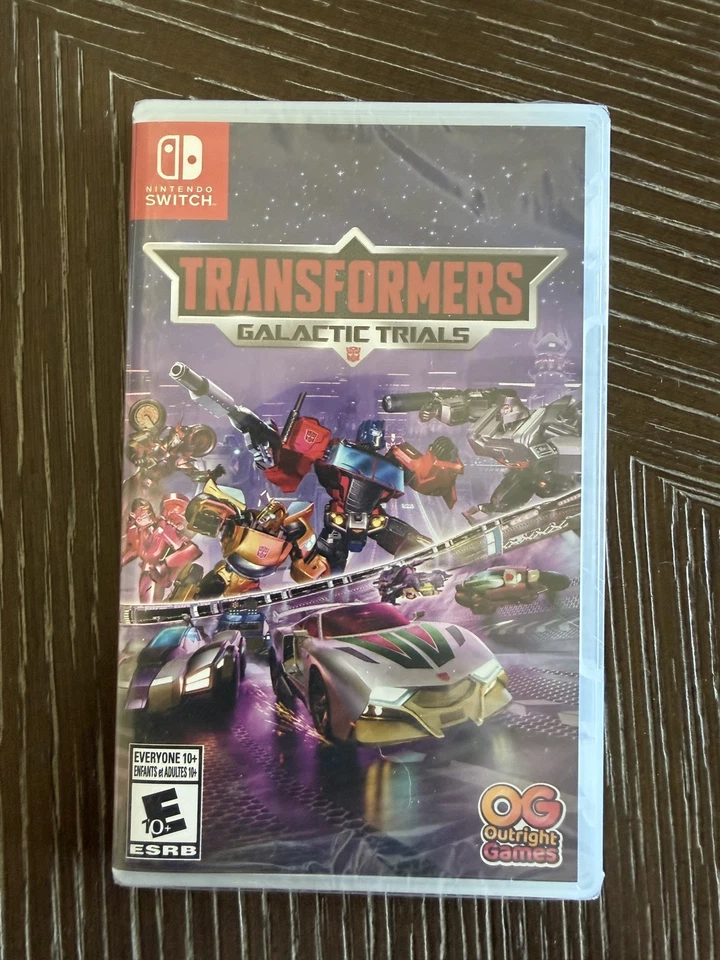 Transformers Galactic Trials for Nintendo Switch - Image 1 of 4
