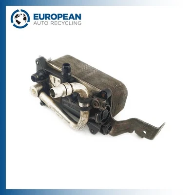 2011-2016 BMW 550I Oil Cooler - OEM 4.4L turbo; (N63B44A engine) 17217572542 - Image 1 of 4