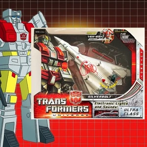 Transformers Universe Silverbolt Takara Tomy G1 MISB signed Charlie Adler SWAU - Picture 1 of 8