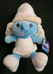 Smurfs 2025 Movie 7" Smurf Plush New With Tags Brand New In Hand Smurfette - Picture 1 of 4