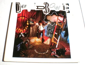 David Bowie lp Never Let Me Down Original Import Vinyl 1987 NM - Picture 1 of 6