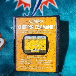 Atari 2600 Chopper Command AX-015 Video Game Cartridge Activision - Picture 1 of 3