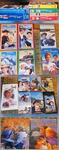 Lot 18 VHS Boxed Sets Anne Of Avonlea Diseny Tales Weihnachten Christy Sarah Plain - Bild 1 von 13